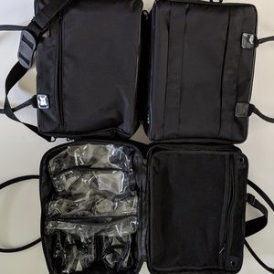 MUA MAC cosmetics travel case pro makeup kit bag